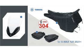 YAMAHA X-MAX 125 2021+ Bundle